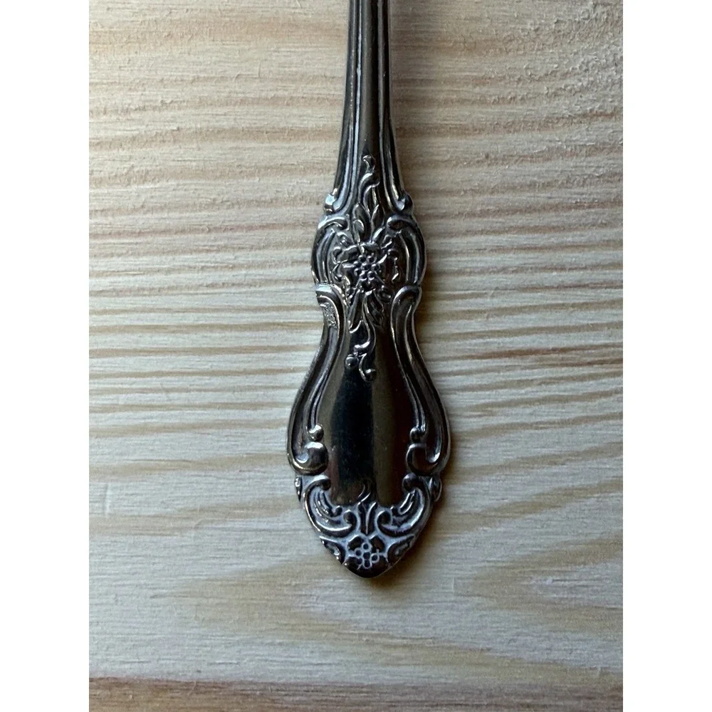 Reed & Barton HIGHGROVE Silverware 18/10 Stainless Spoons Set Of 5 DISCONTINUED